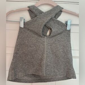 Beyond Yoga Gray Tank Top